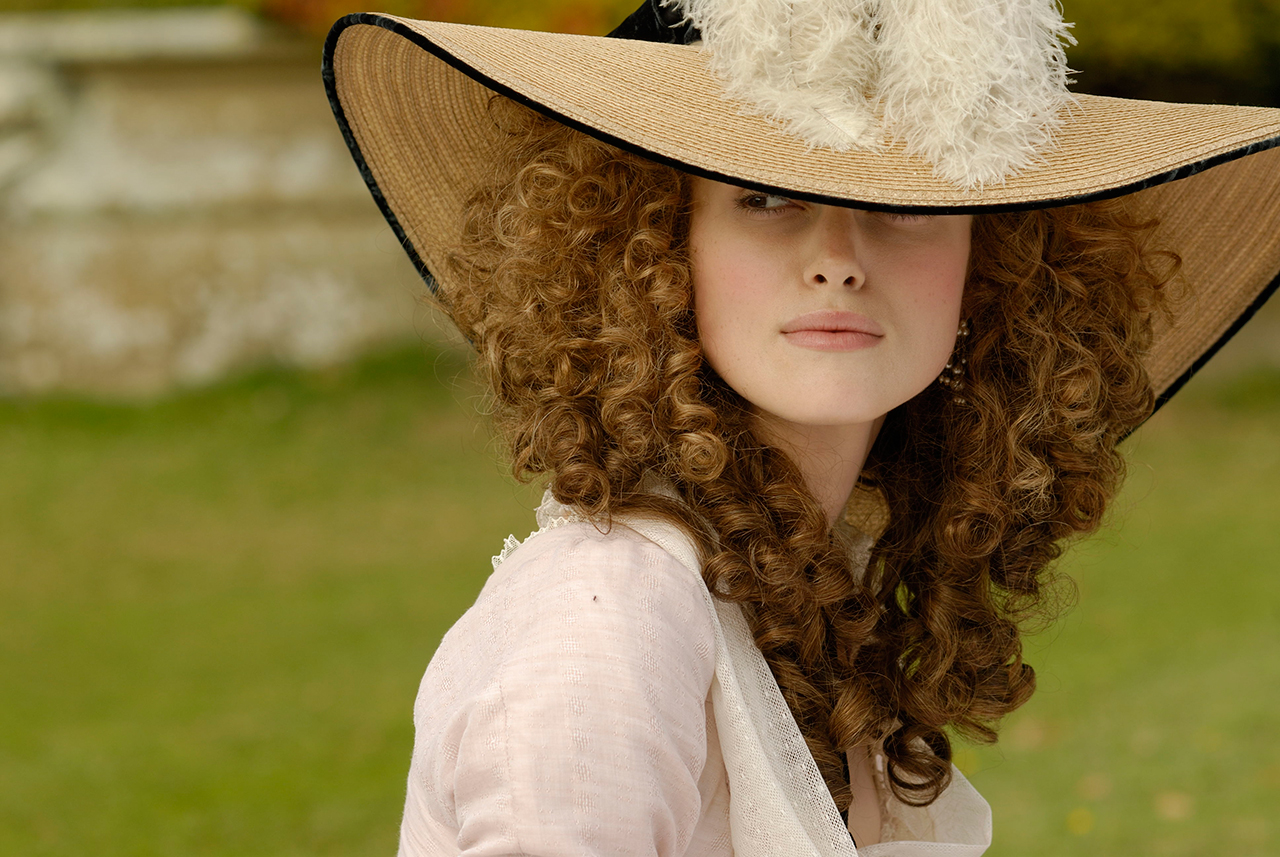 Actress Keira Knightley has spent time at Chatsworth, working on feature films said to be based on the life of Debo’s quirky relatives